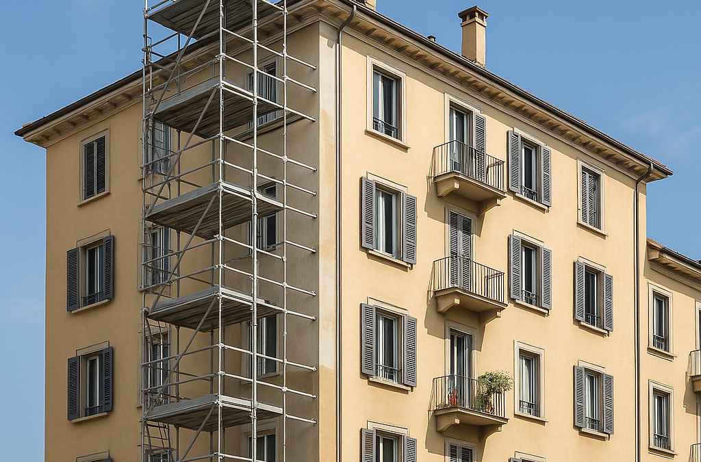 Prestito per Ristrutturazione del Condominio