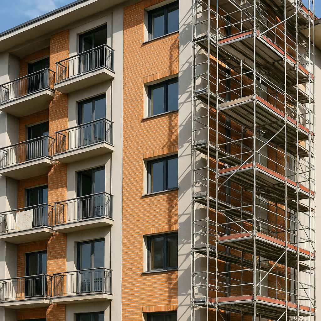 Mutuo Ristrutturazione Condominio